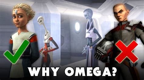 why are the kaminoans after omega.